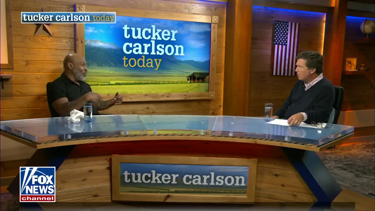 Mike Tyson on handling criticism: “Sometimes I get in my head and think I’m somebody