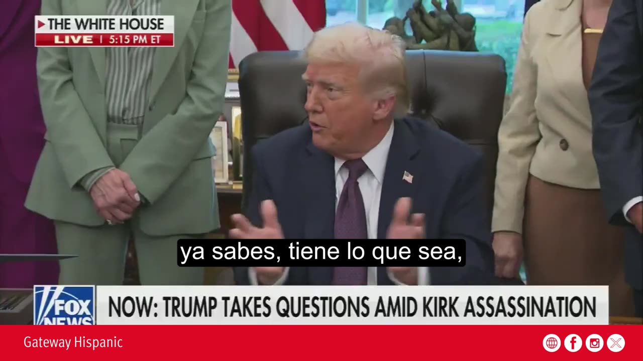 Trump Denounces Antifa: “They Are Crime, Not Protests”