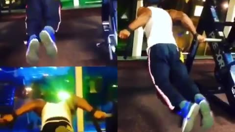 Flying Colours Defying Gravity Inside the Gym