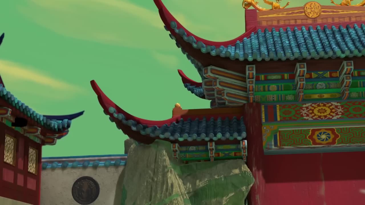 The Dragon Warrior Tournament | Kung Fu Panda (2008) | Family Flicks