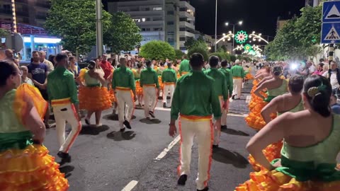 LIVE: Desfile Marchas populares São Pedro Ponta Delgada, São Miguel Açores Portugal - 28.06.2025