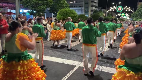 LIVE: Desfile Marchas populares São Pedro Ponta Delgada, São Miguel Açores Portugal - 28.06.2025