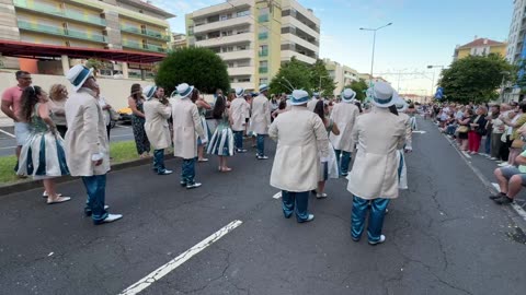 LIVE: Desfile Marchas populares São Pedro Ponta Delgada, São Miguel Açores Portugal - 28.06.2025