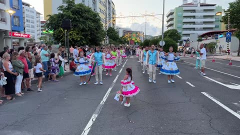 LIVE: Desfile Marchas populares São Pedro Ponta Delgada, São Miguel Açores Portugal - 28.06.2025