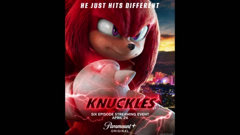 Knuckles TV Show Review, Pokematic Podcast