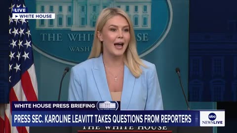 LIVE: White House press briefing