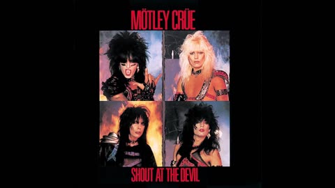 Motley Crüe - "Bastard"