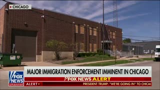 President Trump is about to send ICE agents into Chicago any MINUTE for an immigration crackdown