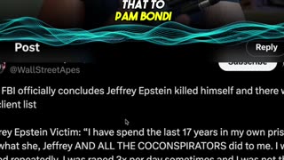 Epstein Survivor SPEAKS OUT While Officials Go Silent