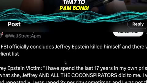 Epstein Survivor SPEAKS OUT While Officials Go Silent