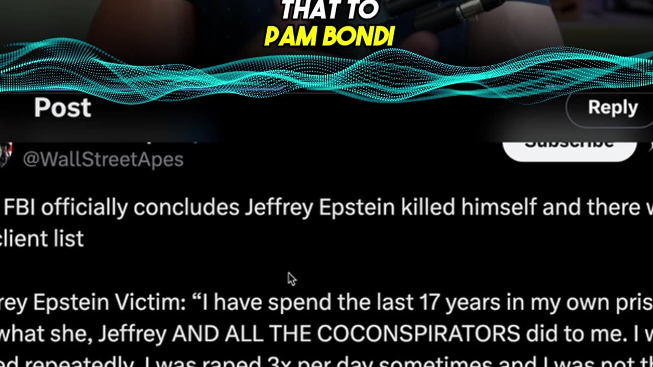 Epstein Survivor SPEAKS OUT While Officials Go Silent