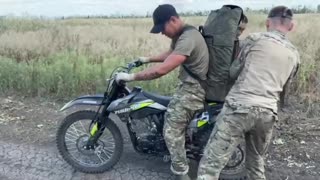The Ridiculous Way Russians Are Transporting Munitions