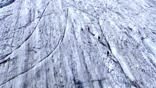 The Swiss "dying glacier" melting at an alarming pace