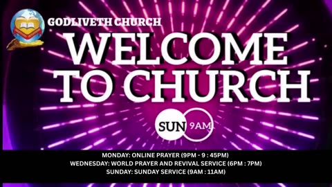 Welcome to Church