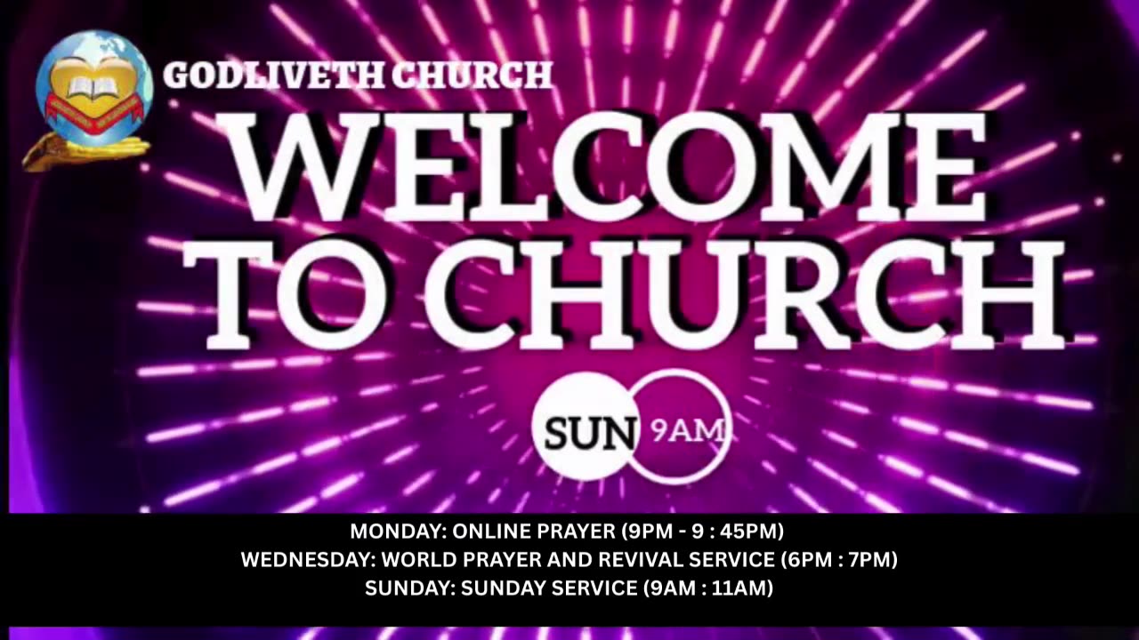 Welcome to Church