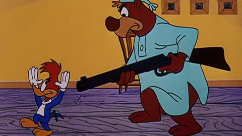 Woody Woodpecker and Friends - 1957x06 - The Unbearable Salesman