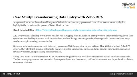 Case Study- Transforming Data Entry with Zoho RPA.mp4