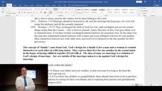 Lesson 11 - Family Circle