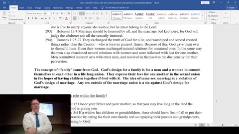 Lesson 11 - Family Circle