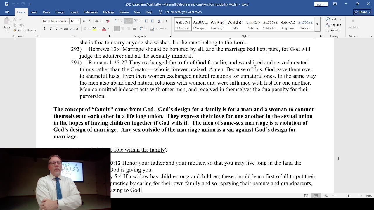 Lesson 11 - Family Circle