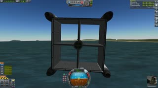 Box Wing Drone-Plane (KSP)