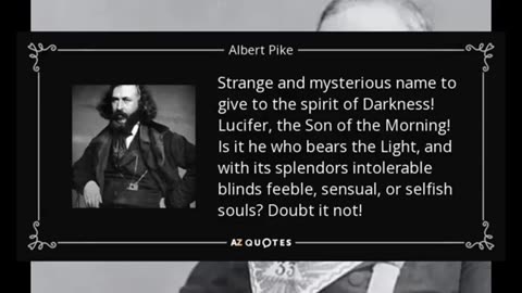 THIS DISTURBING VIDEO WAS PULLED OFF YOUTUBE 🗿 [WHY IS THE ALBERT PIKE STATUE BEING RESTORED⁉️]