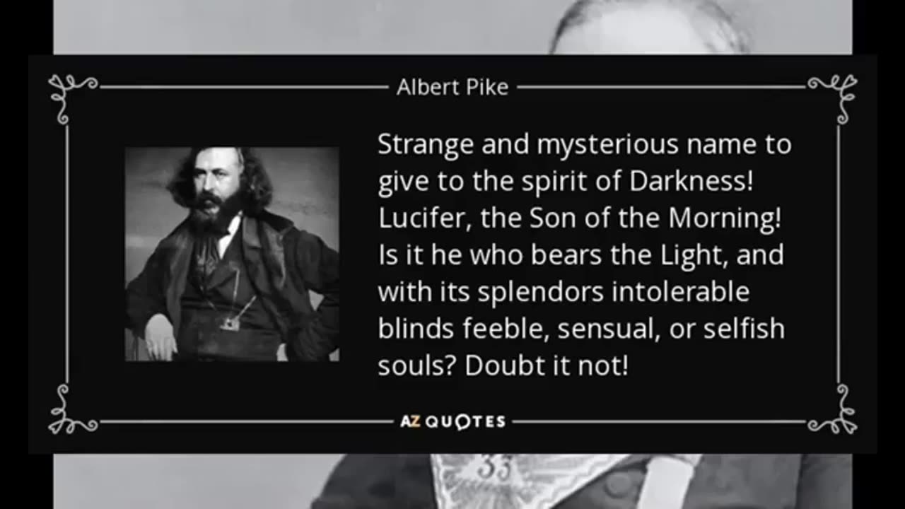 THIS DISTURBING VIDEO WAS PULLED OFF YOUTUBE 🗿 [WHY IS THE ALBERT PIKE STATUE BEING RESTORED⁉️]