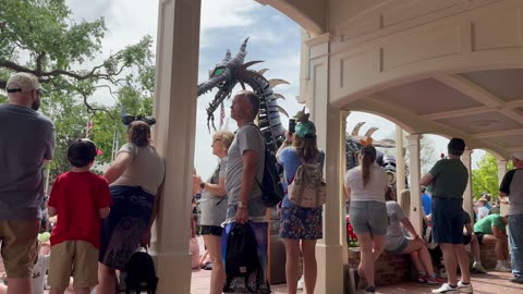 Festival of Fantasy Parade at Magic Kingdom at Walt Disney World on Sunday, 03/23/2025, at 15:09 EDT.