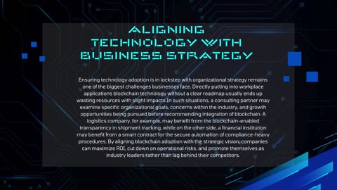 Blockchain Consulting Services: Bridging Technology and Business Needs