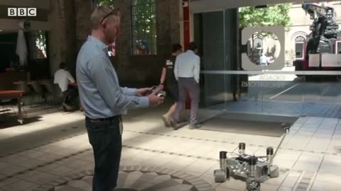 Are robots the future of space exploration?