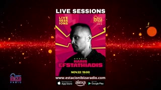 Haris Efstathiadis Live Sessions - Sabado 22 de noviembre 2025