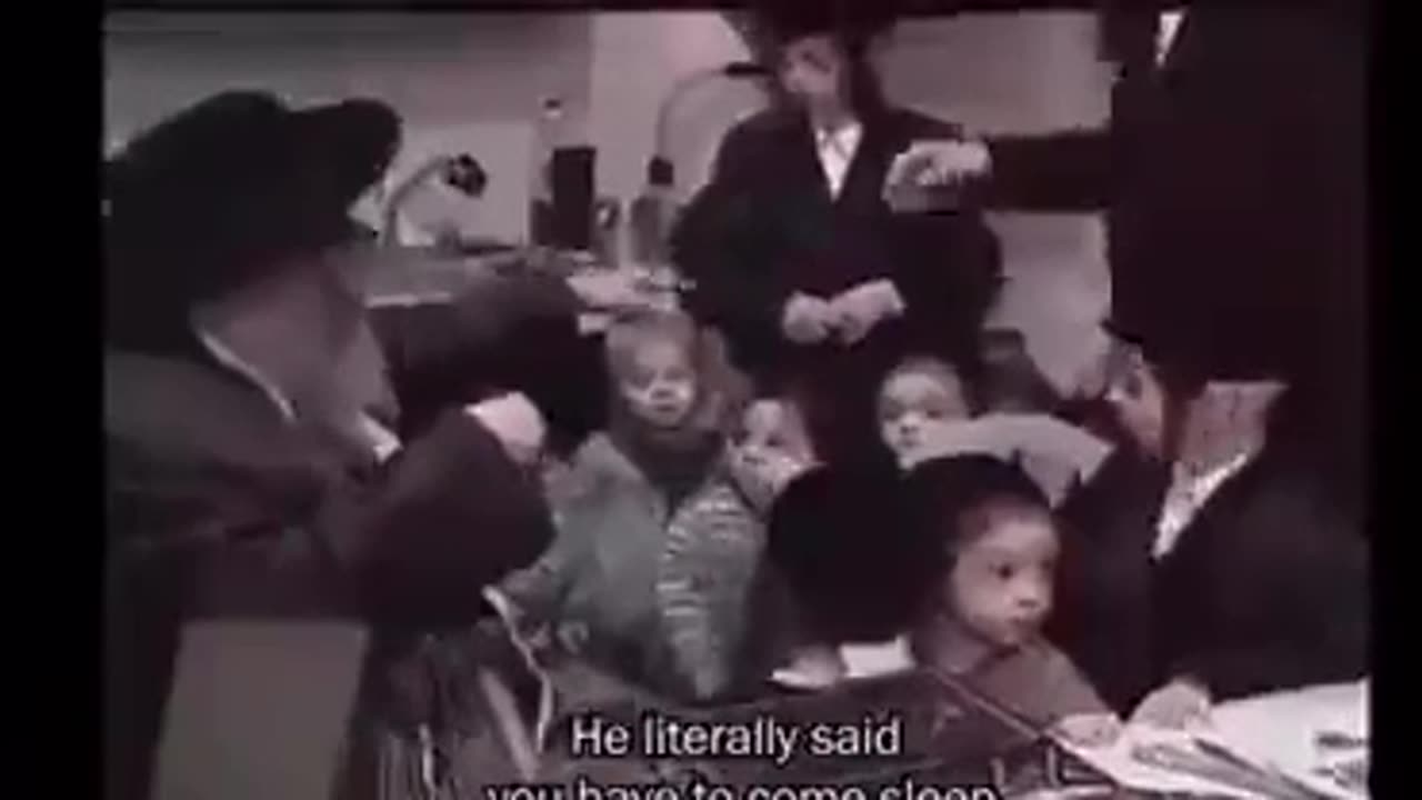 "Sexual abuse is usually with the Rabbi"