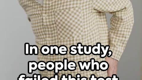 “This 5-Second Test Can Predict How Long You’ll Live”