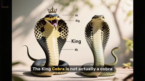 King Cobra – The Longest Venomous Snake