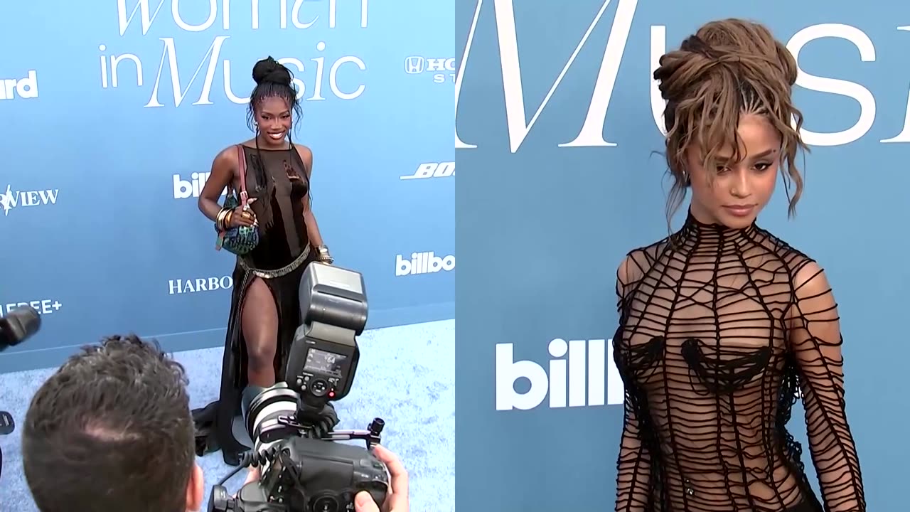 Doechii honored at Billboard's Women in Music gala