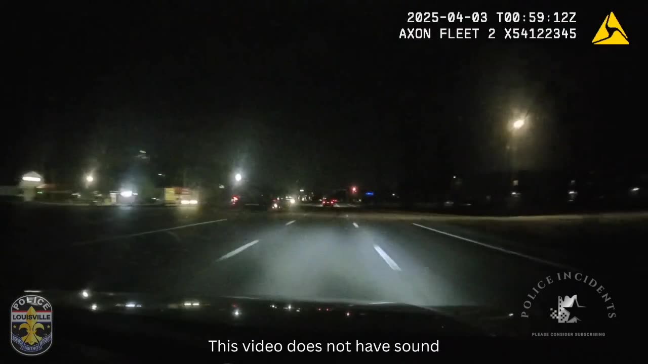 Deadly Crash on Fern Valley Road Involved Officer With Prior Reprimands