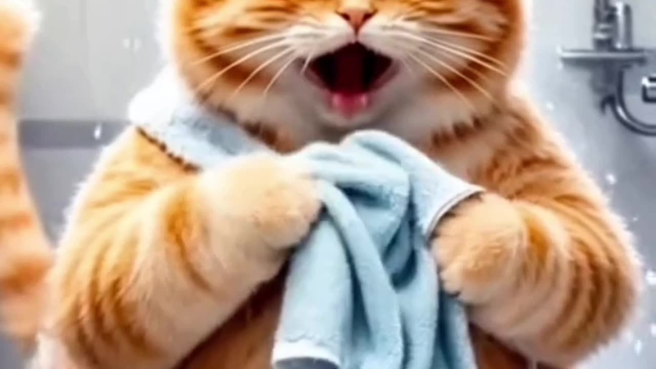Dieting Cat
