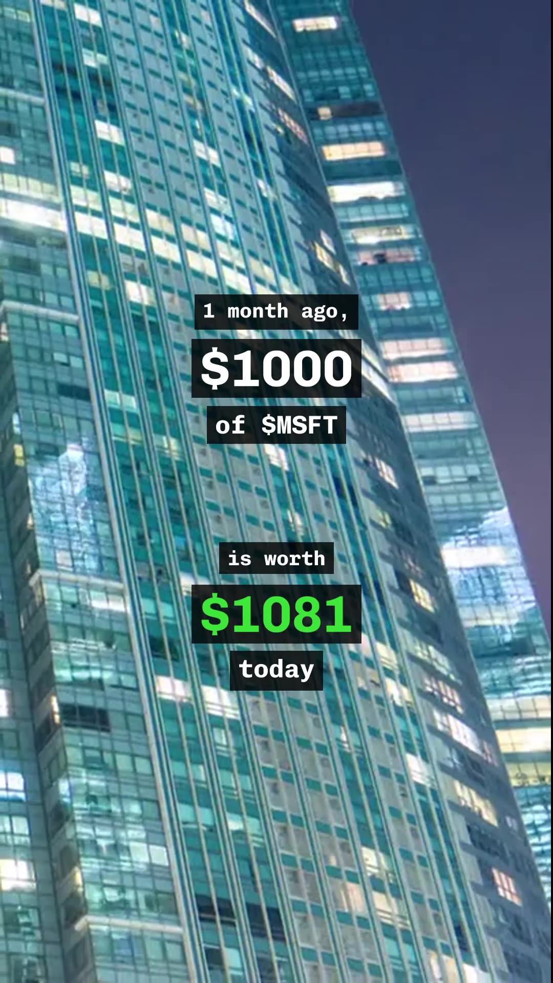 🚨 $MSFT 🚨 Why is Microsoft Corporation trending today? 🤔 #MSFT #stocks #stockmarket