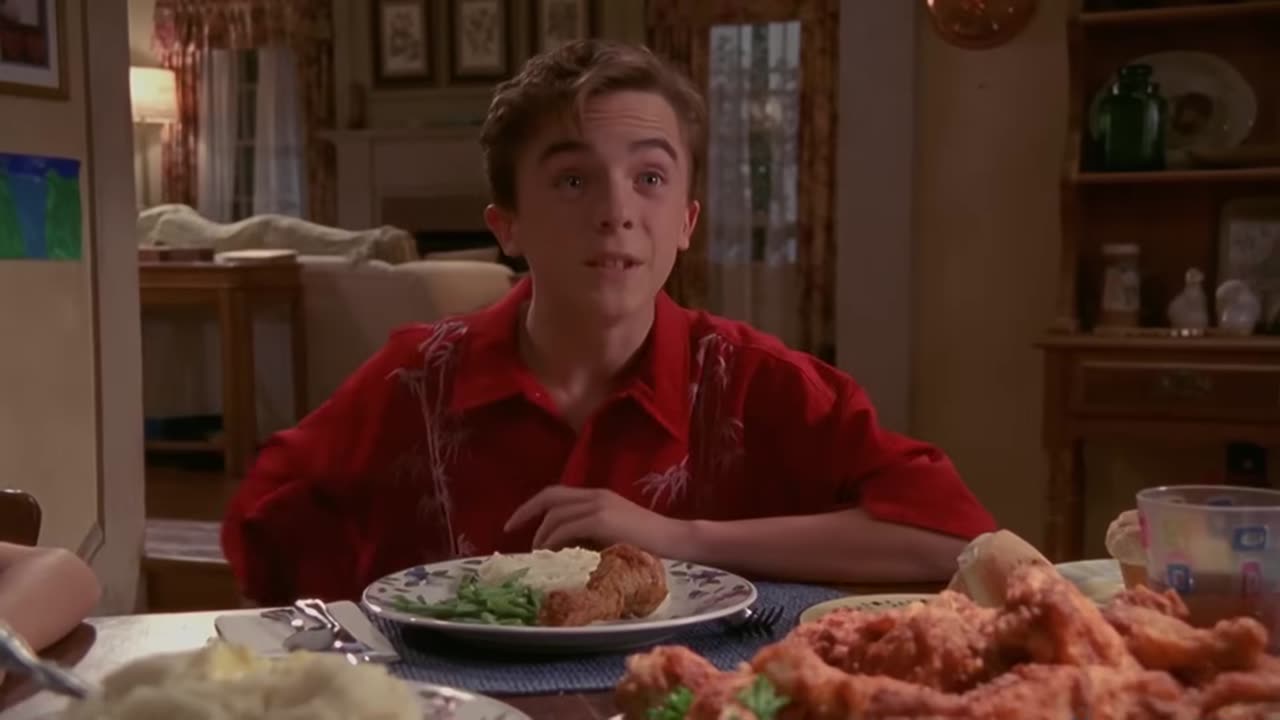 Fighting For The BABYSITTER’S Attention Malcolm in the Middle