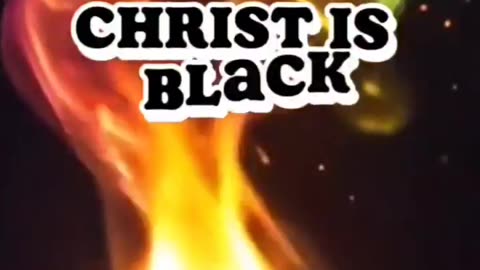 Christ is Black with Wooly hair! #iuicspanishtown #nathanyel7 #reels #viralvideo