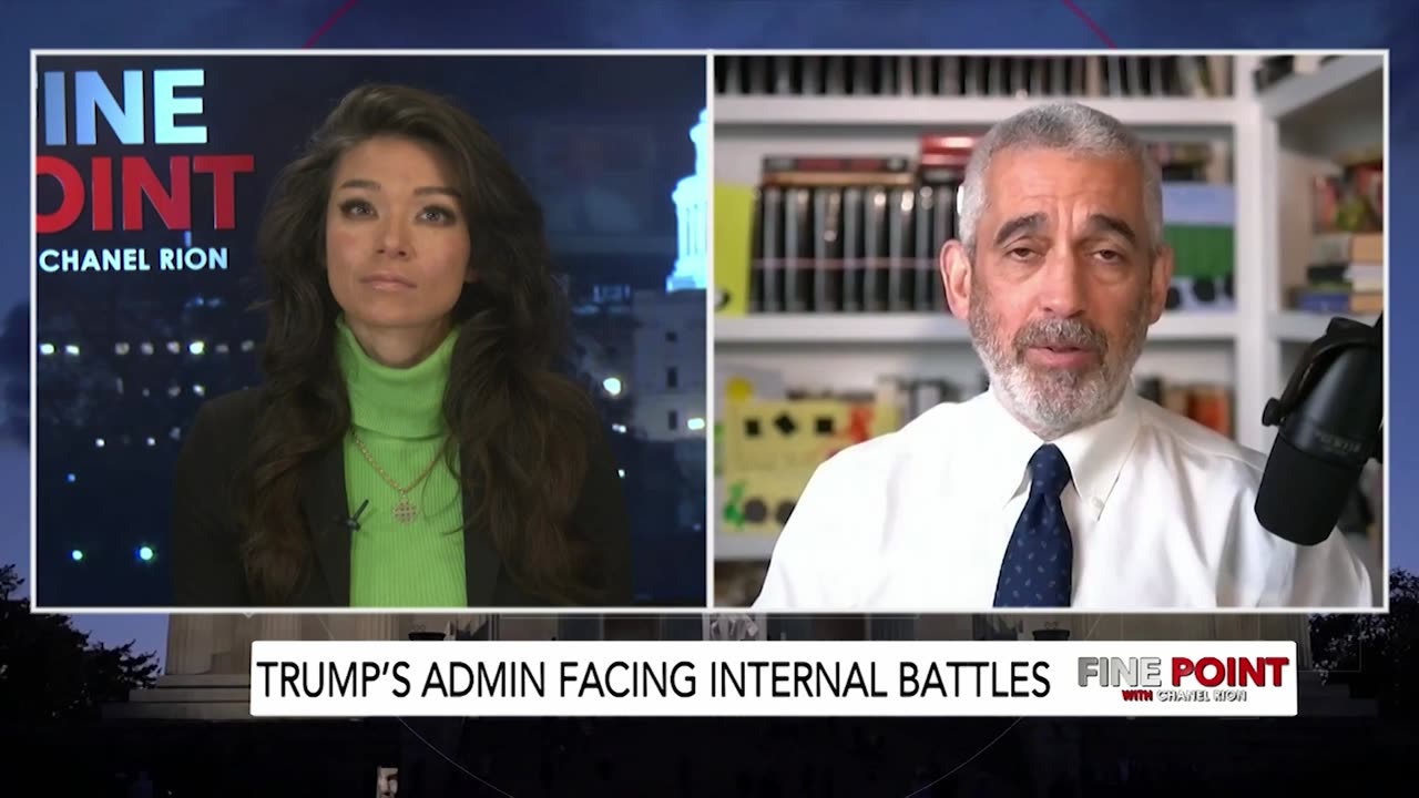 Fine Point - Trump's Admin Facing Internal Battles, W/ Lee Smith - 4/8/2025