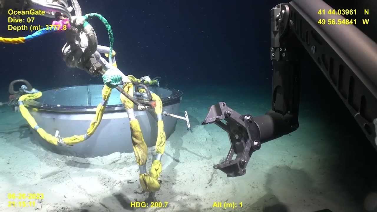 Titan Submersible Incident Salvage