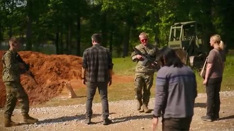 Civil War - “What kind of an American are you?” Scene