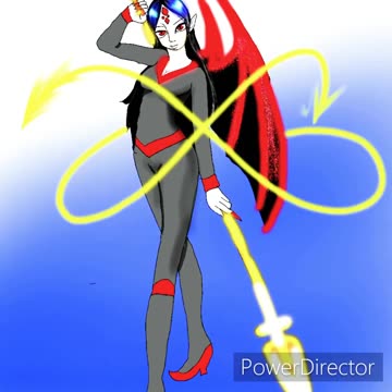 Oc speedpaint nuclear with odins spear