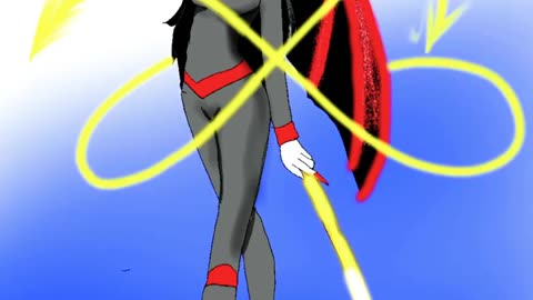 Oc speedpaint nuclear with odins spear