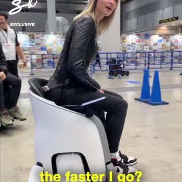 Honda develops a hands-free wheelchair named UNI-ONE