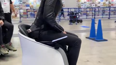 Honda develops a hands-free wheelchair named UNI-ONE