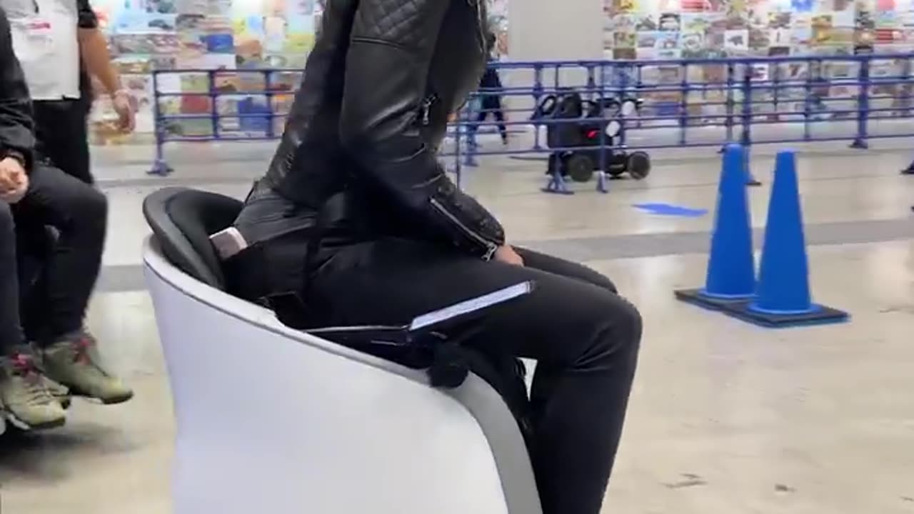 Honda develops a hands-free wheelchair named UNI-ONE