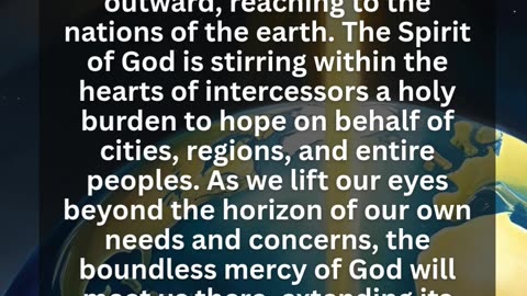 Hope for the Nations