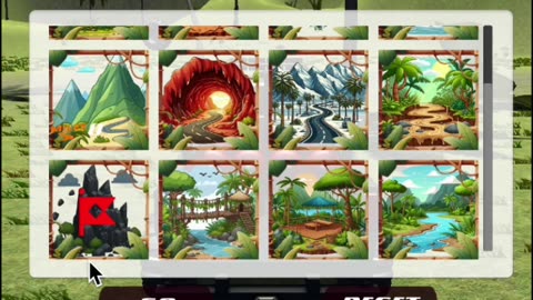 9. Overcome #rockfall in the #game Jungle Car Trips Multiplayer